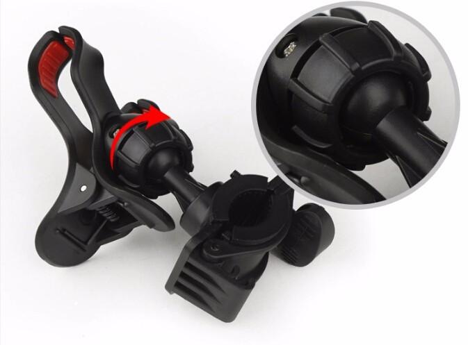 Produktbild PhoneLook Universal Handyhalter für Fahrradlenker Velo Halterung für Smartphone