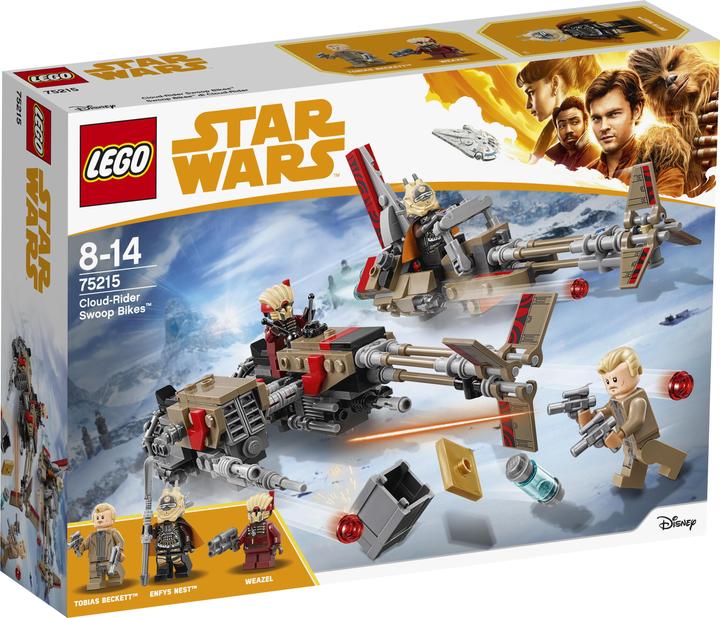 Image du produit LEGO Vélos Cloud-Rider Swoop (75215, LEGO Star Wars)