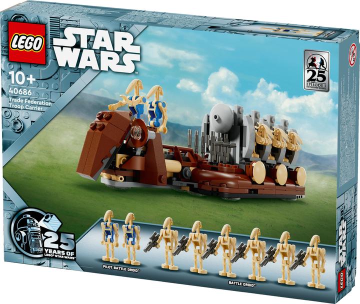 Produktbild LEGO Truppentransporter der Handelsföderation (40686, LEGO Star Wars)