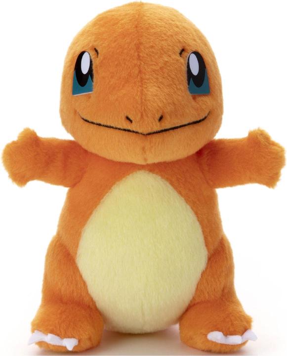 Actual product image Pokémon Charmander Fluffy Plush - 21 cm (21 cm)
