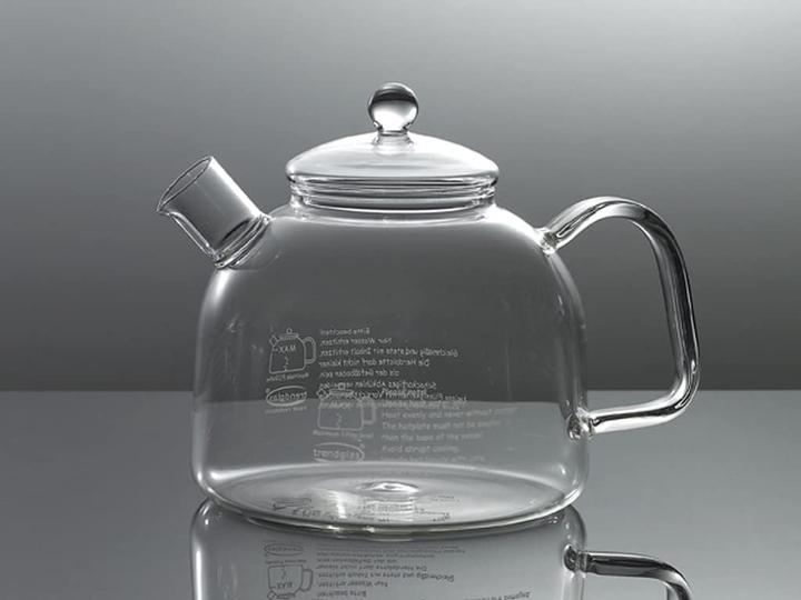 Image du produit Trendglas Jena Wasserkocher aus Borosilikat-Glas (1.75 l)