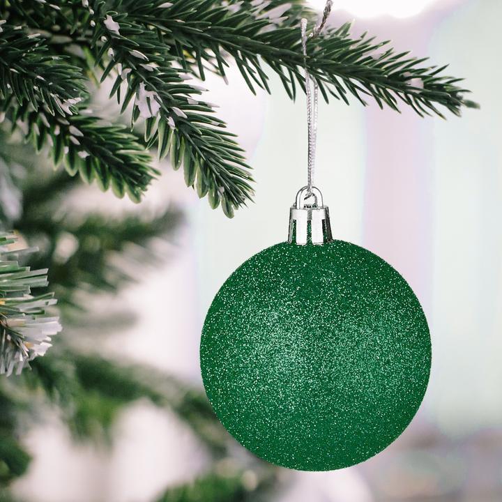 Actual product image Relaxdays christmas bauble (100 -part)