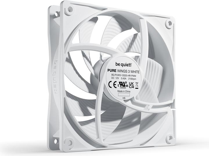 Image du produit be quiet! Pure Wings 3 (120 mm, 1 x)