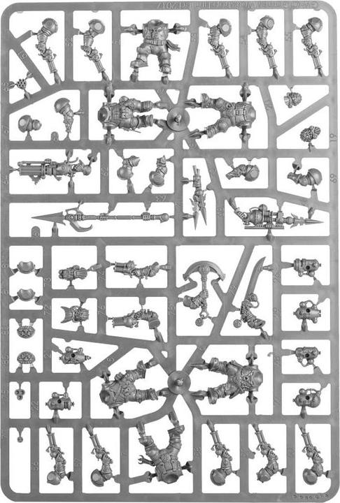Actual product image Games Workshop Vanguard: Kharadron Overlords (Plastic)