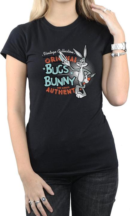 Immagine prodotto Looney Tunes Maglietta Bugs Bunny Vintage Donna (XXL)