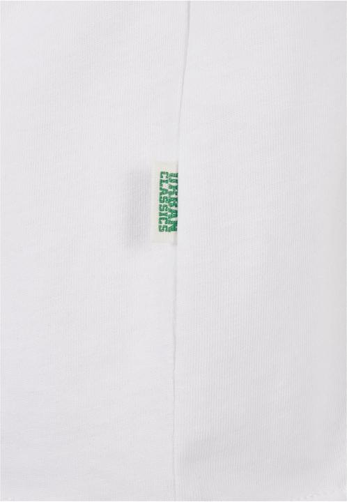 Actual product image Urban Classics Ladies Organic Oversized Pleat Tee 2-Pack (M)