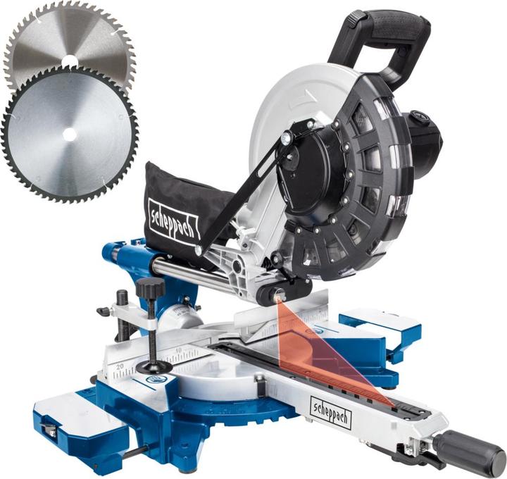 Kapp-, Zug- und Gehrungssge HM254 + additional disc