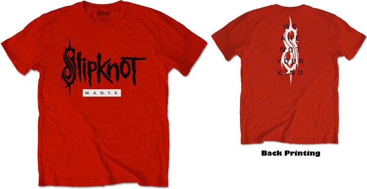 Actual product image Slipknot Wanyk (M)