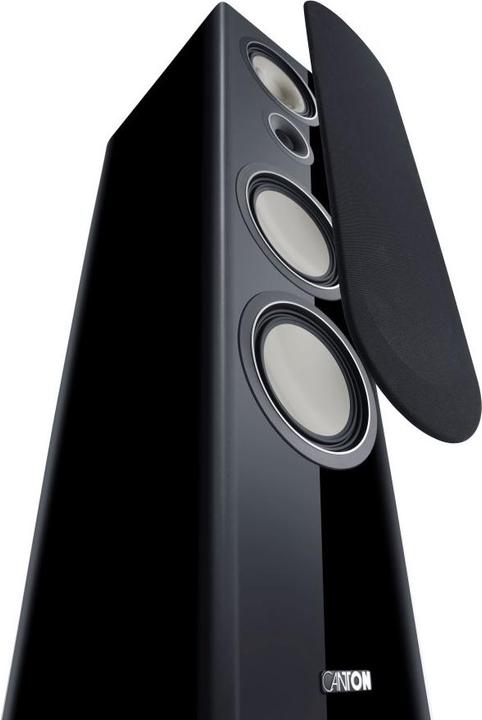 Produktbild Canton Townus 100 *highgloss schwarz* (1 Paar)