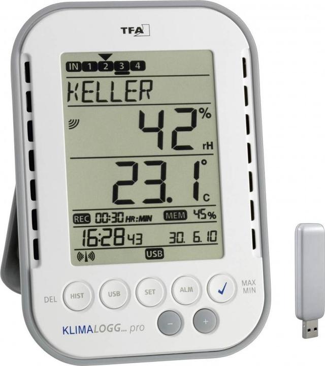 Produktbild TFA Klimalogg Pro