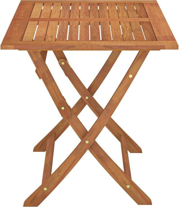 Produktbild VidaXL Gartentisch Klappbar Eukalyptus (70 cm)