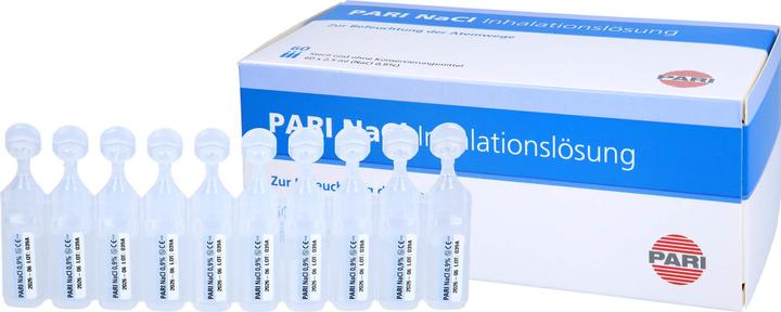 Actual product image PARI NaCl Inhalationslösung