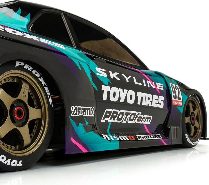 Produktbild Proline Karosserie Nissan Skyline GT-R R34 unlackiert, 1:7