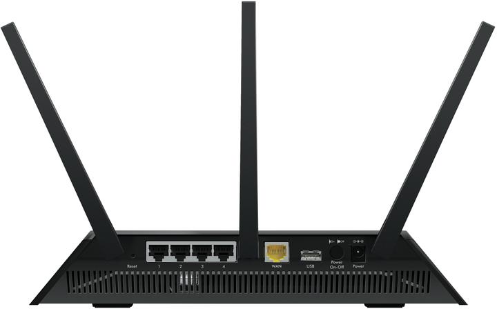 Actual product image Netgear R7000 Nighthawk