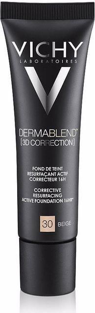 Actual product image Vichy Dermablend 3D Correction (30 Beige)