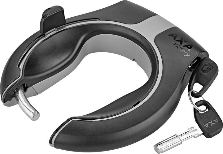 Produktbild AXA DUPLIKAT Victory Rahmenschloss Aktionsbox + Kette (100 cm)