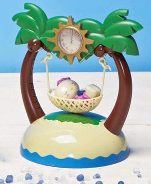 Actual product image Eikoh Hello Kitty - Hammock under the palm trees