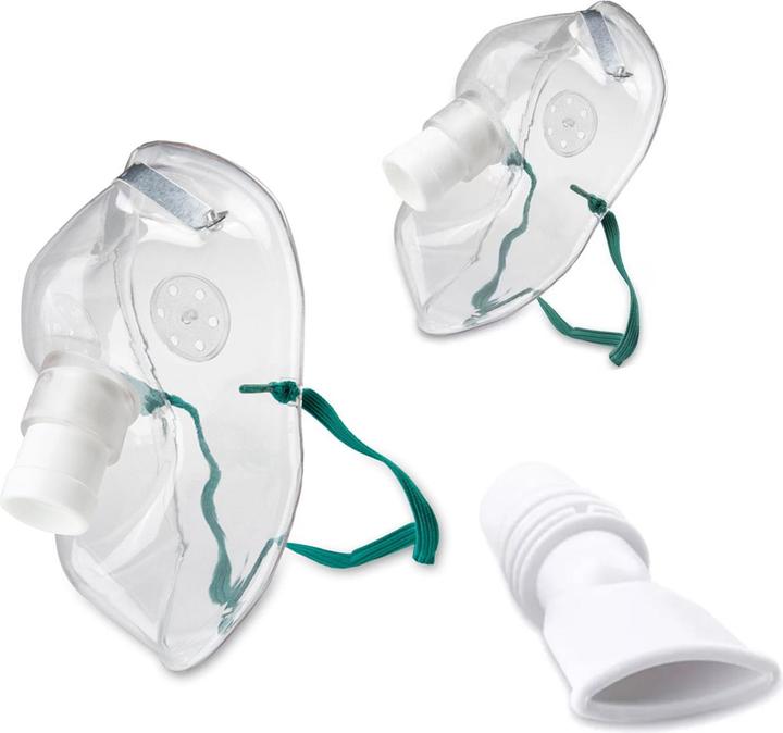 Produktbild Medisana Set Kinder+ Erwachs. Maske + Mundstück für IN 525/ IN A50