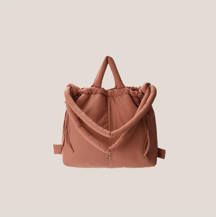 Immagine prodotto Only-Bags.Store Casual Nylon Imbottito Tote Bag Designer Soft Puffer Spalla Crossbody Borse Semplice