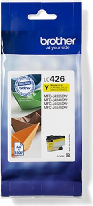 Brother LC426Y INK FOR MINI19 BIZ-STEP (Y)