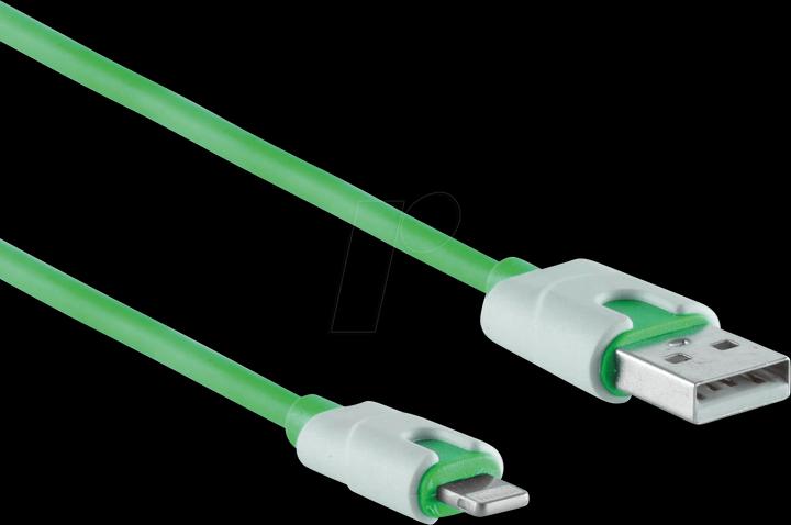 Immagine prodotto Shiverpeaks BS14-50012 Cavo Lightning 2 m verde (2 m, USB 2.0)