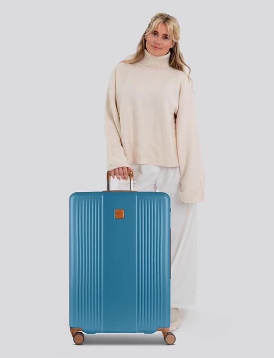 Actual product image Brics Ferrara 4-wheel trolley L 77 cm with expansion fold (114 l, XL (from 140l))