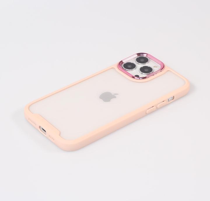 Actual product image PhoneLook Coque Fashion Case Pro Camera 360° protection silicone (Apple iPhone 13 Pro Max)