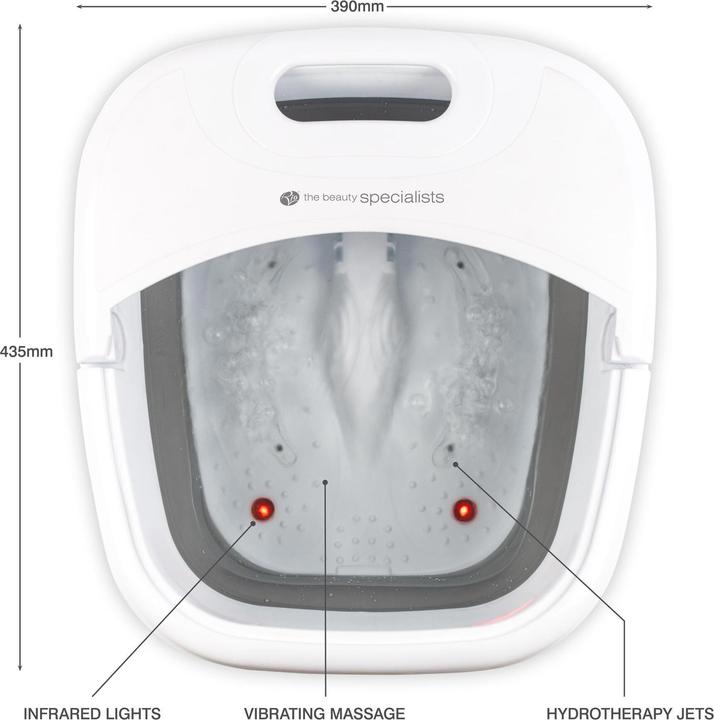 Actual product image Rio Foldaway Foot Bath Spa