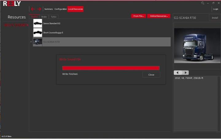 Produktbild Reely Soundmodul Motor