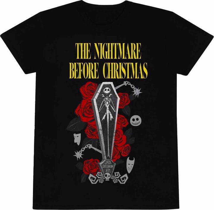 Immagine prodotto Dick Smith Maglietta Jack Skellington Bara Adulto Unisex (S)