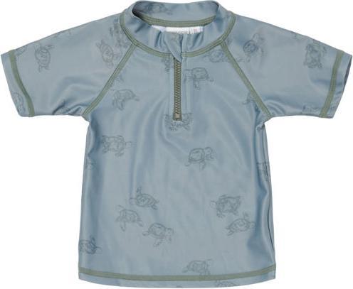 Little Dutch Schwimm T-Shirt kurzärmlig Turtle Island Olive - 74/80 (74)