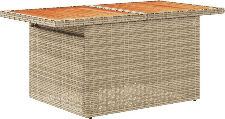 Produktbild VidaXL Gartenmöbel Sofa Garnitur Gartengarnitur Garten Sitzgruppe 5-tlg. Beige