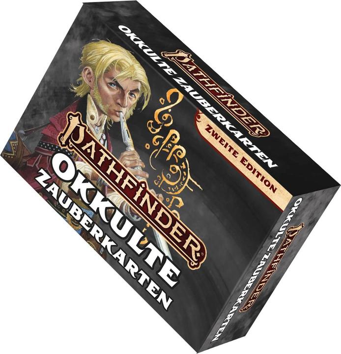 Produktbild Pathfinder 2 - Zauberkarten: Okkulte Zauber (DE-Ausgabe) (Deutsch)