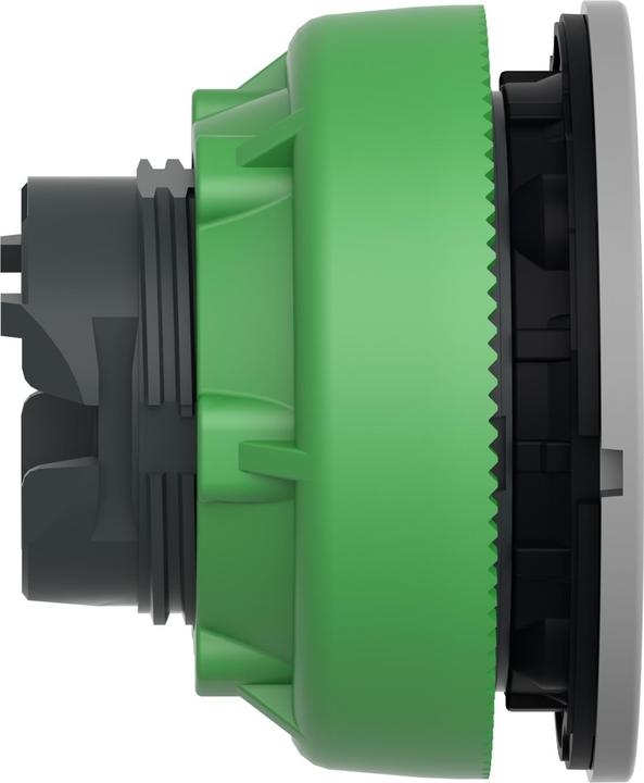 Produktbild Schneider Electric Leuchtdrucktaster, Front, Kunststoff, ZB5FH013C0