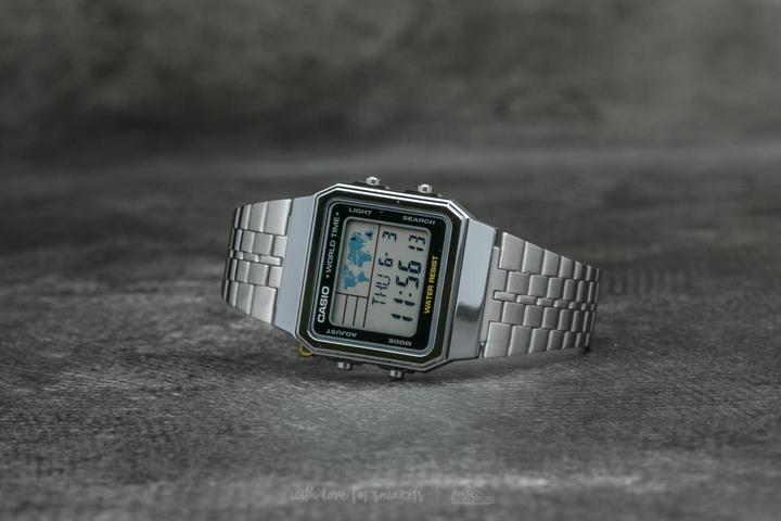 Actual product image Casio A500wea-1ef (Digital watch, 39 mm)