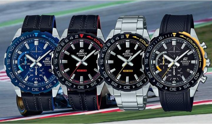 Produktbild Edifice EFV-120DB-1AVUEF (Analoguhr, 47.20 mm)