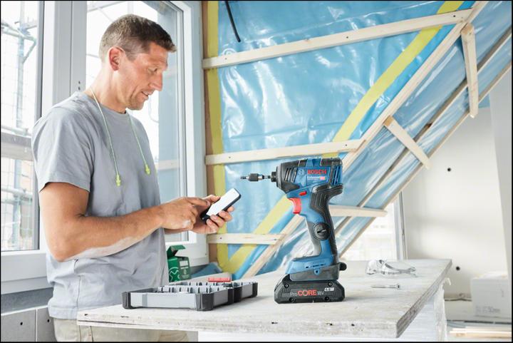 Actual product image Bosch Professional GDR 18V-200 C (Rechargeable battery operated)