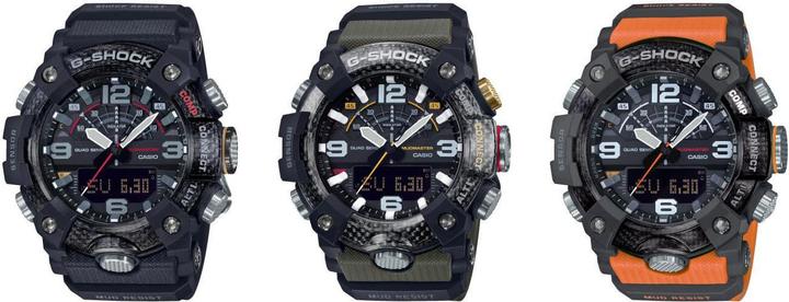 Produktbild G-Shock GG-B100-1AER (Sportuhr, Digitaluhr, Analoguhr, Hybrid Uhr, 55.40 mm)