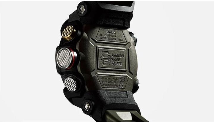 Produktbild G-Shock GG-B100-1AER (Sportuhr, Digitaluhr, Analoguhr, Hybrid Uhr, 55.40 mm)