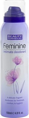 Actual product image Beauty Formulas Feminine Intimate Deodorant Deodorant To Hygiene 150ml (150 ml)