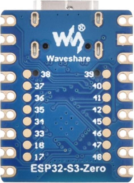 Immagine prodotto WaveShare Scheda di sviluppo ESP32-S3 Zero