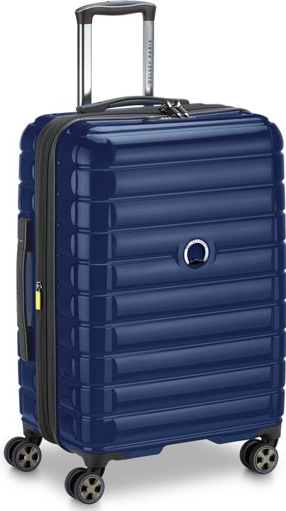 Immagine prodotto Delsey Shadow 5.0 Expandable 66 cm Suitcase, blue (Bagaglio a mano (fino a 50 litri))