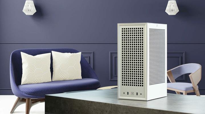 Productafbeelding Hyte Revolt 3 baltas - CS-HYTE-REVOLT3-W (ITX)
