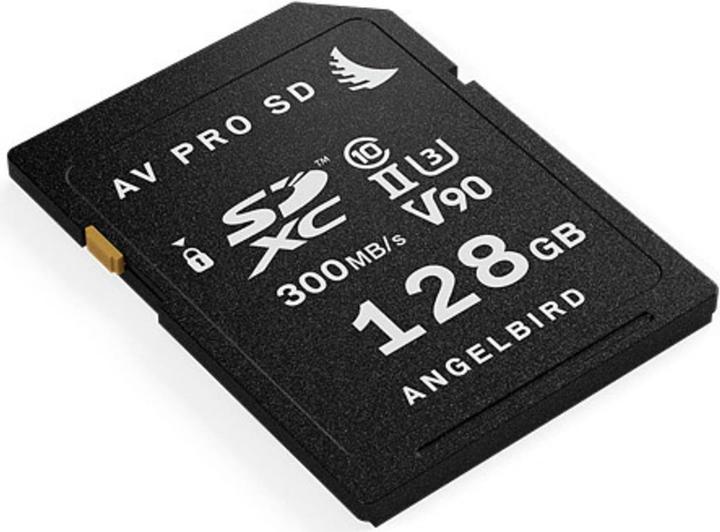 Actual product image Angelbird AVpro SD Card 128 GB UHS-II – pack of 2 (128 GB, SDXC, U3, UHS-II)