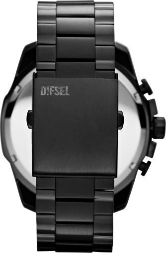 Actual product image Diesel Mega Chief (Analogue wristwatch, Chronograph, 51 mm)