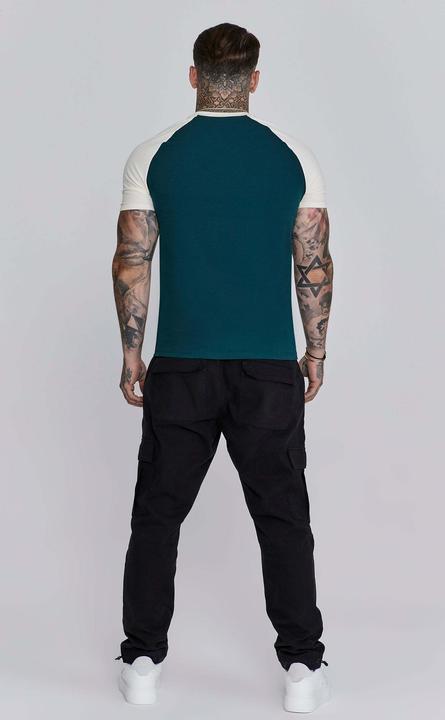 Image du produit Siksilk T-Shirt Raglan T-Shirt (S)