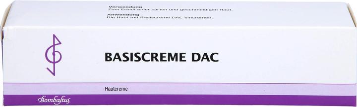 Immagine prodotto Bombastus Crema base DAC, 100 ml Crema (Crema corpo, 100 ml)