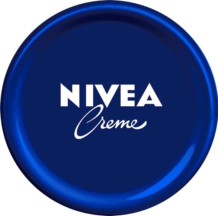 Actual product image NIVEA Creme Topf (Body cream, 200 ml)