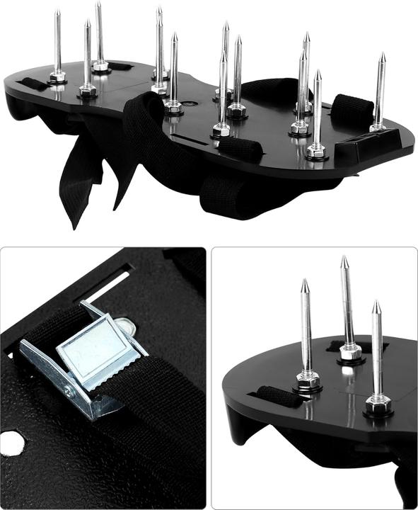 Image du produit Qwork Chaussures d'aérateur de gazon