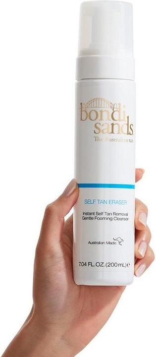 Actual product image Bondi Sands Self Tan Eraser 200 ml (Self tanning foam, 200 ml)